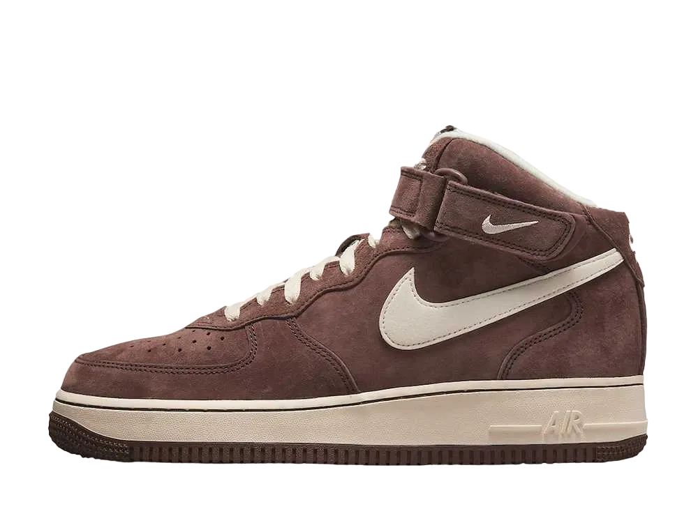 Nike Air Force 1 Mid '07 QS "Chocolate"