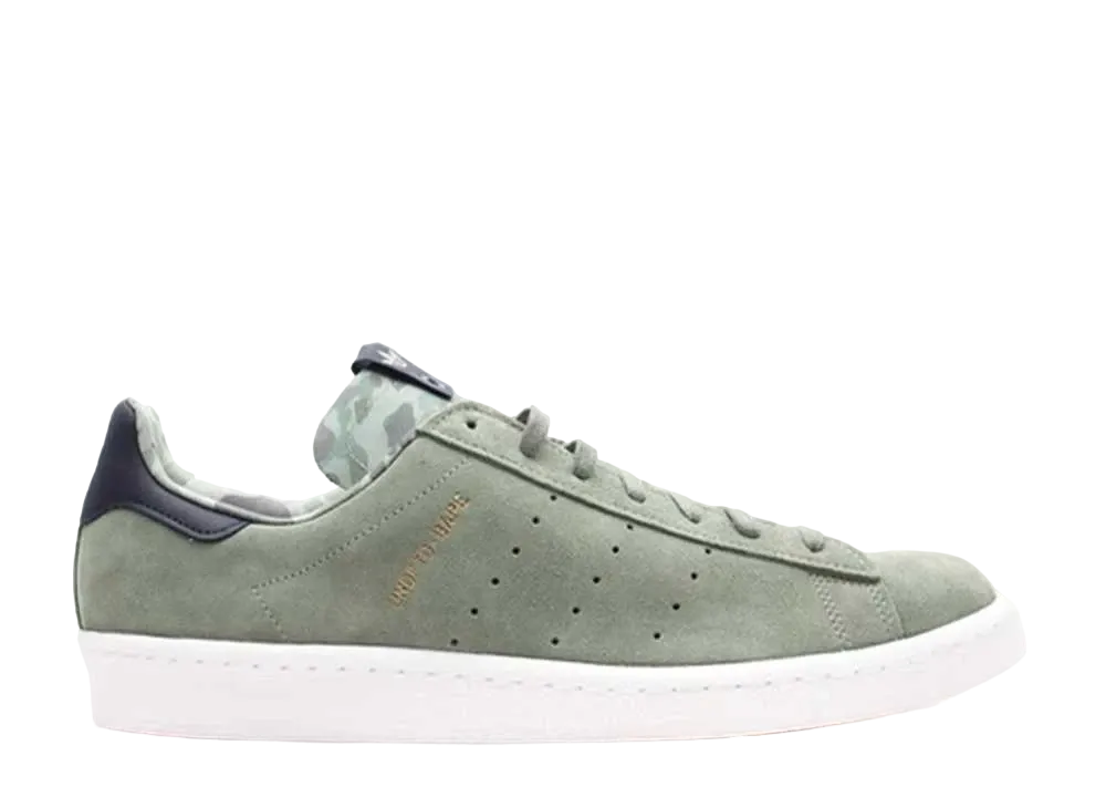 アンディーフィーデッド × ア ベイジング エイプ × アディダス キャンパス 80s "グリーン"