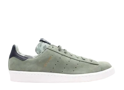 UNDEFEATED × A Bathing Ape × adidas Campus 80s "Green"