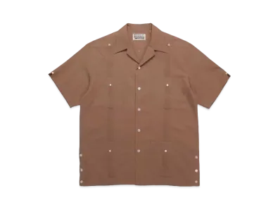 WACKO MARIA CUBA SHIRT "Brown"