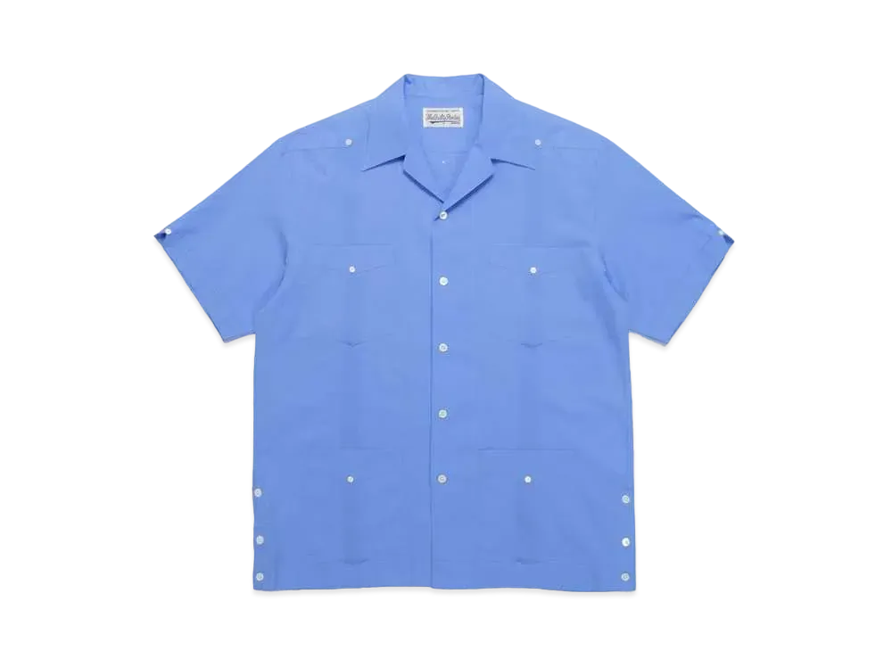 WACKO MARIA CUBA SHIRT "Blue"