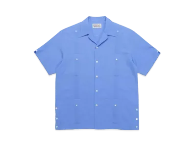 WACKO MARIA CUBA SHIRT "Blue"