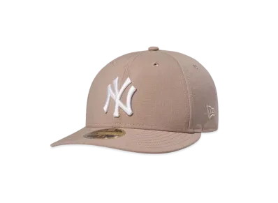 Kith x New Era Nylon 59FIFTY Cap "Light Tan"