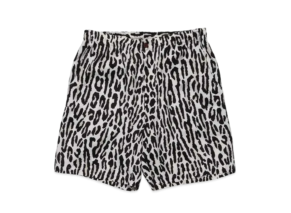 WACKO MARIA LEOPARD SHORTS "Beige"