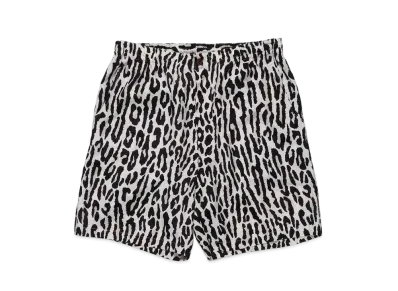 WACKO MARIA LEOPARD SHORTS "Beige"