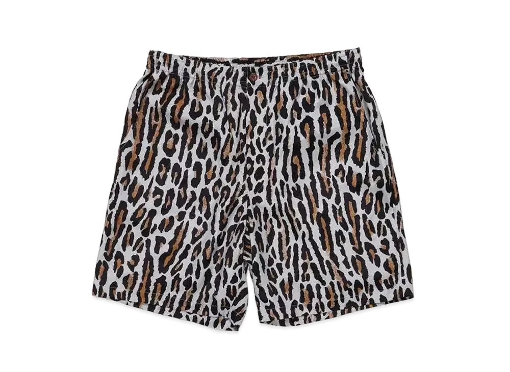WACKO MARIA LEOPARD SHORTS "Grey"