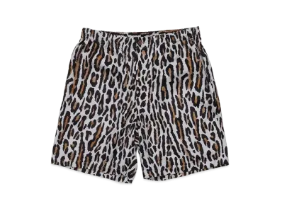 WACKO MARIA LEOPARD SHORTS "Grey"