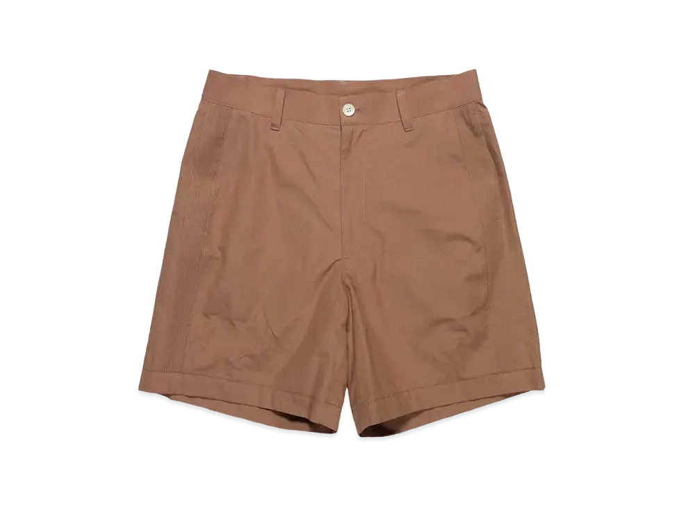 WACKO MARIA CUBA SHORTS "Brown"