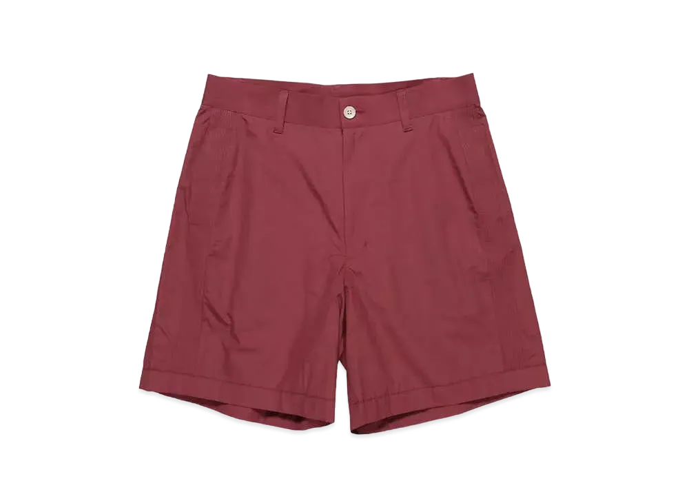 WACKO MARIA CUBA SHORTS "Burgundy"