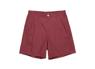 WACKO MARIA CUBA SHORTS "Burgundy"