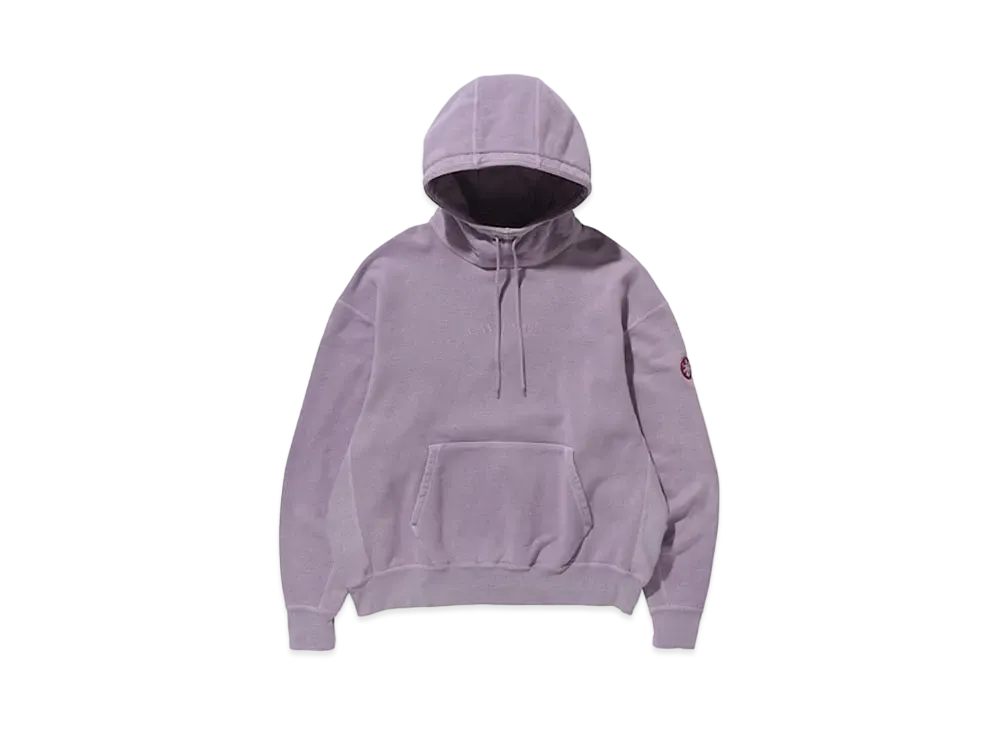 Cav Empt (C.E) OVERDYE HEAVY HOODY "Purple"