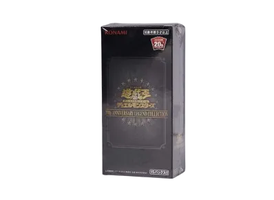 遊戯王OCG デュエルモンスターズ 20th アニバーサリー レジェンド コレクション ボックス