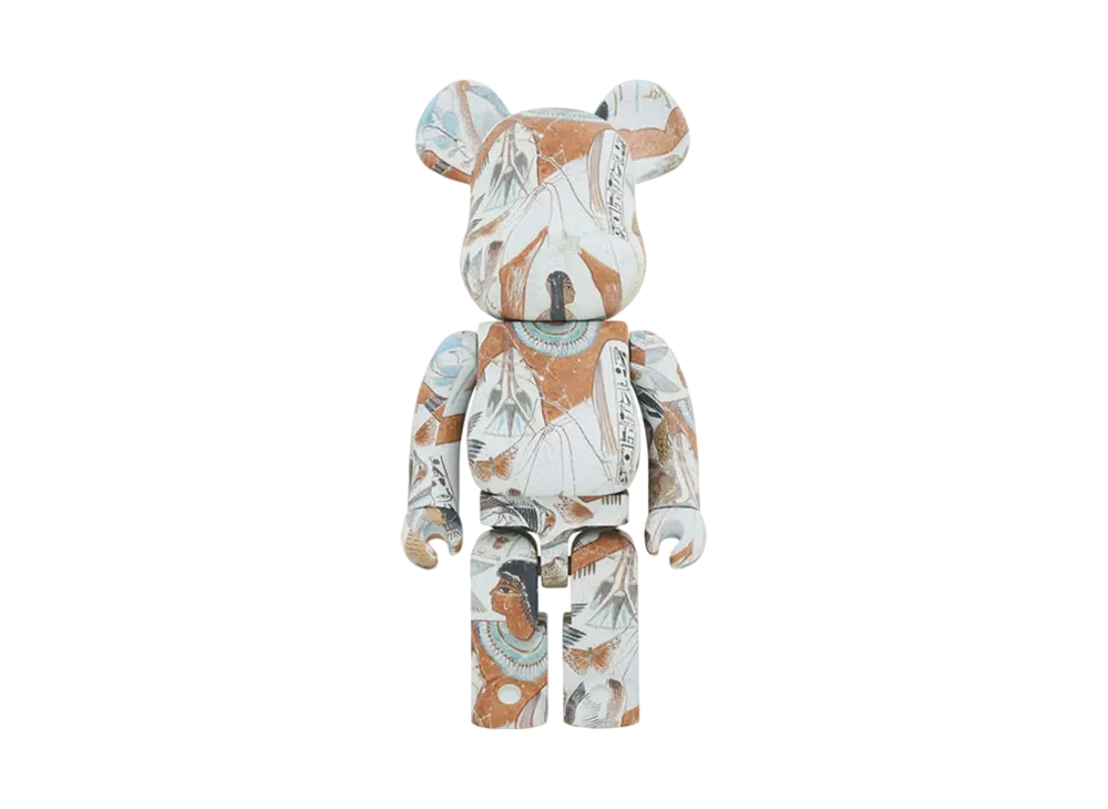 Bearbrick The British Museum “Tomb-Painting of Nebamun” 1000%
