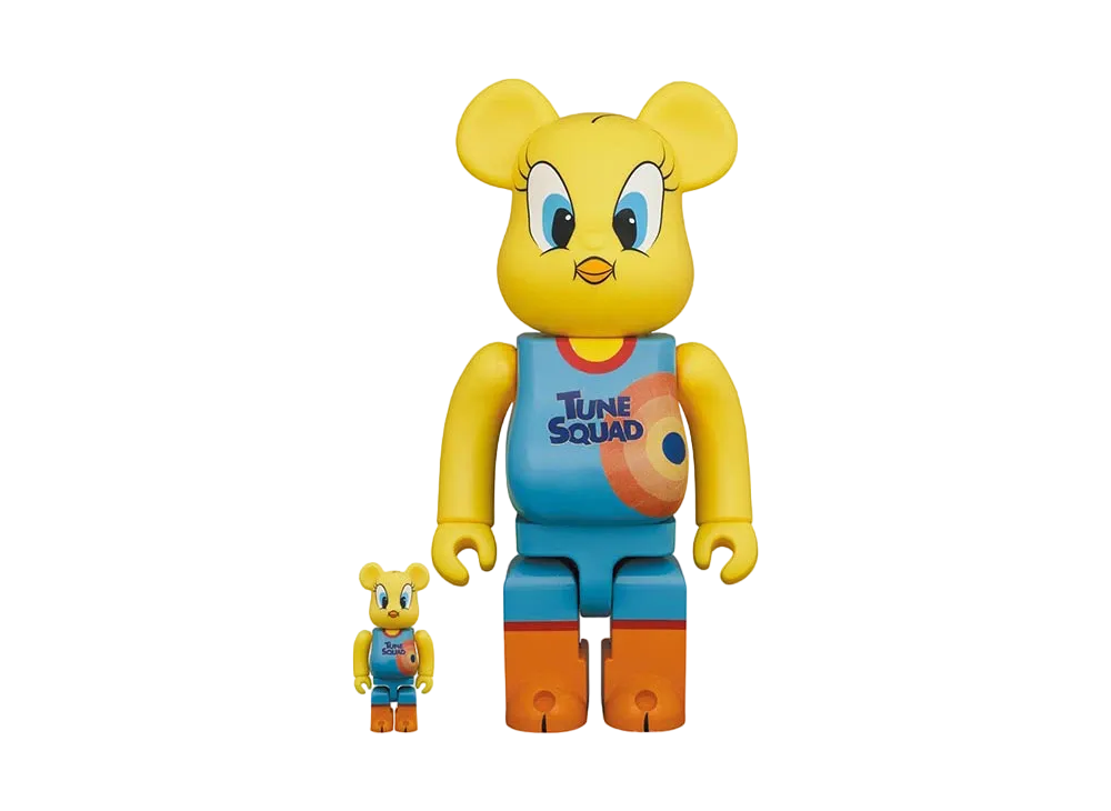 Bearbrick TWEETY 100% & 400%