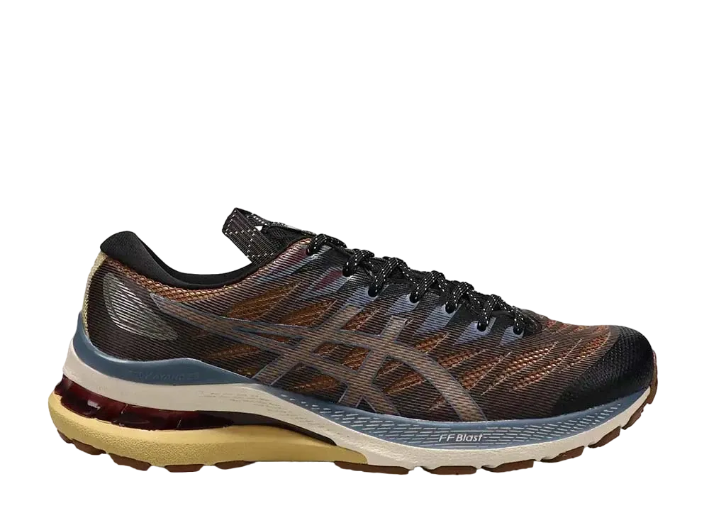 アシックス FN3-S ゲルカヤノ28 "ブラウン"