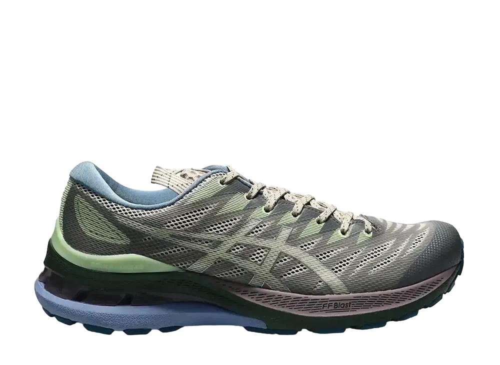 Asics FN3-S Gel-Kayano 28 "Gargoyle/Fog"