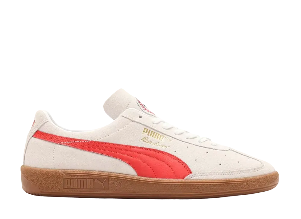 プーマ ヴラド ステンゼル プーマ レジェンズ  "ホワイト/ハイリスク レッド/ガム"