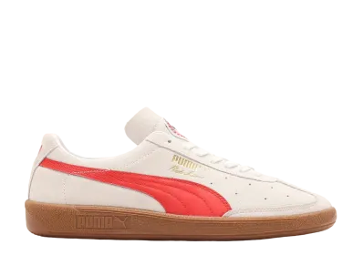 Puma Vlado Stenzel Puma Legends "White/High Risk Red/Gum"