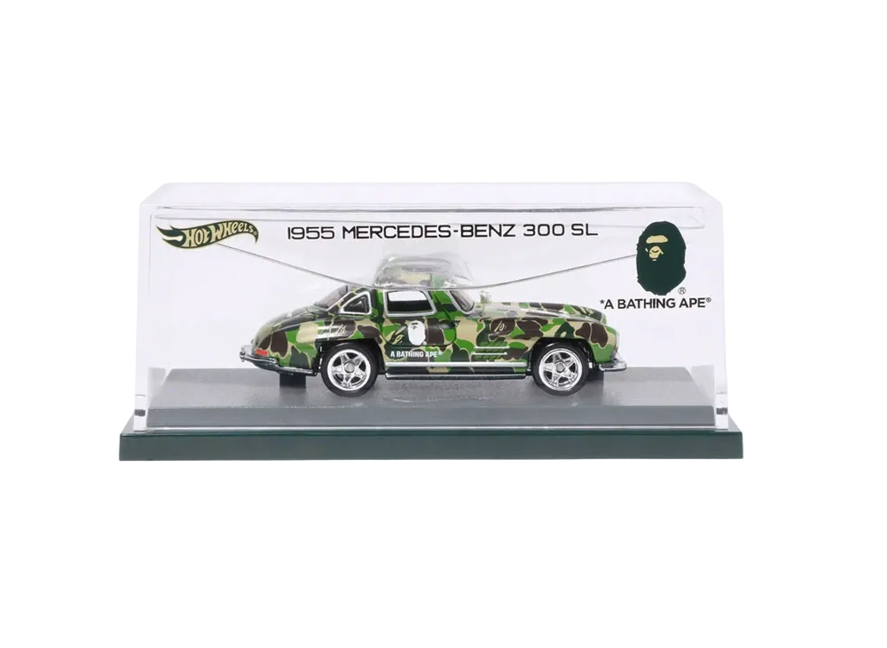 A BATHING APE x HOT WHEELS 55 MERCEDES-BENZ 300SL "Green"
