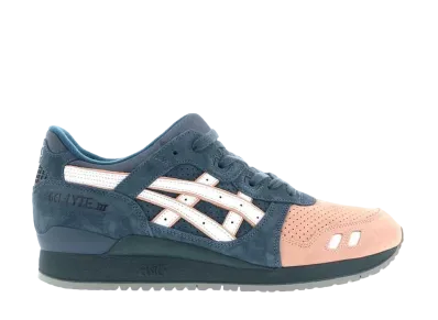 アシックス ゲルライト 3 ロニー フィグ "サモン トゥ" 2.0 (スペシャル ボックス)