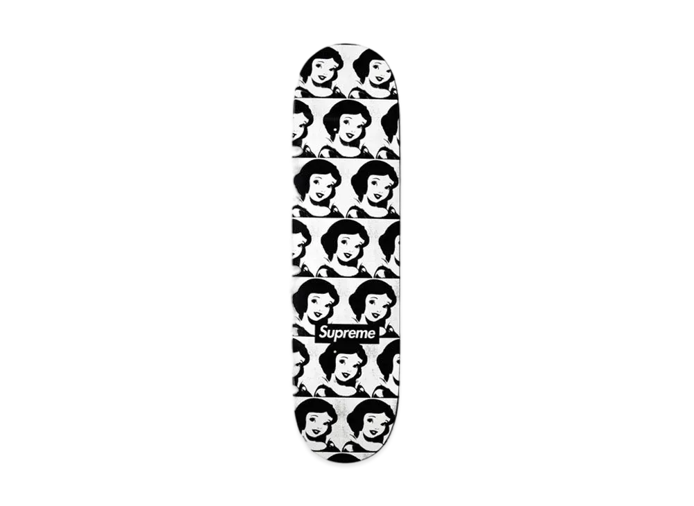 Supreme Snow White Logo Decks "White"