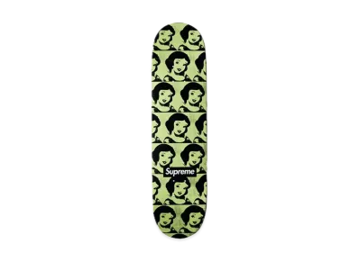 Supreme Snow White Logo Decks "Green"