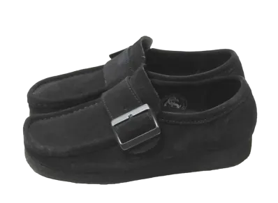 United Arrows × Clarks Wallabee Monk "Black"