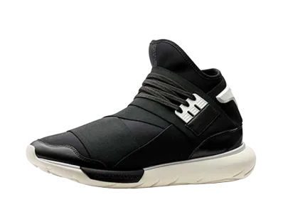 adidas Y-3 Qasa High "Black/Black/Footwear White"