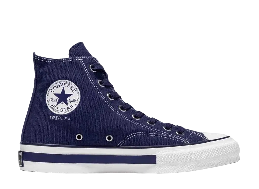 GOD SELECTION XXX × Converse Addict Chuck Taylor Canvas Hi "Navy"