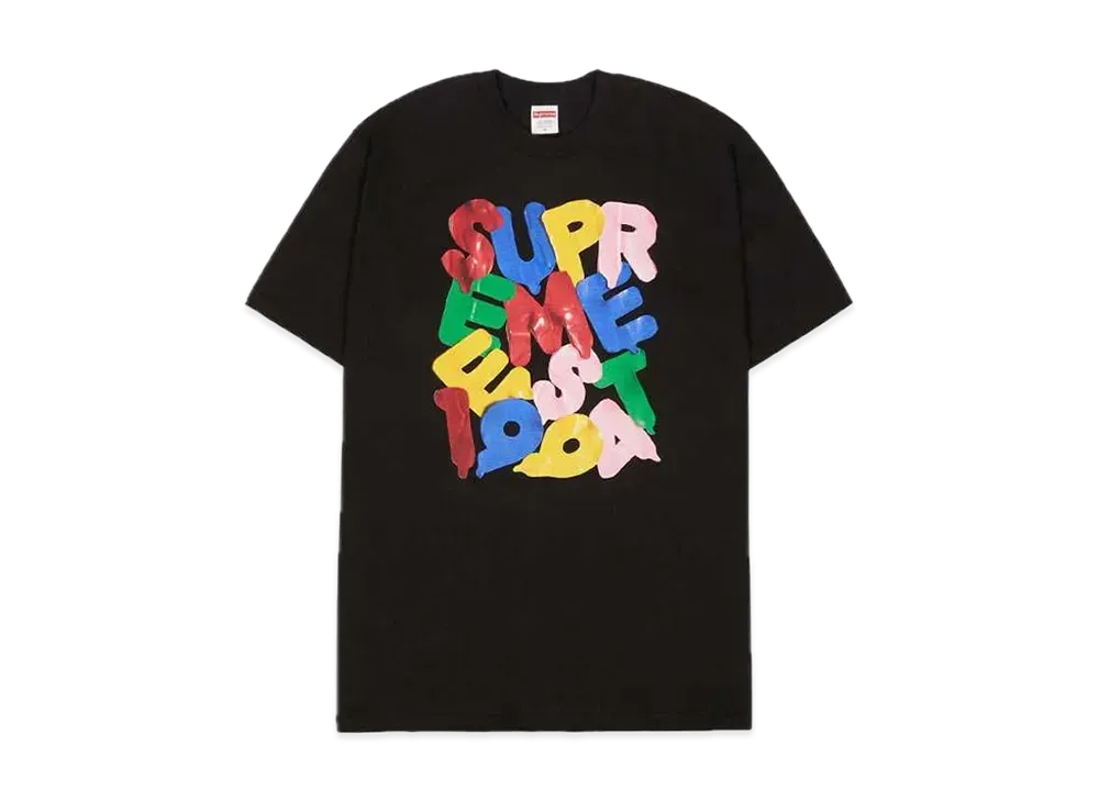 Supreme Balloons Tee "Black"
