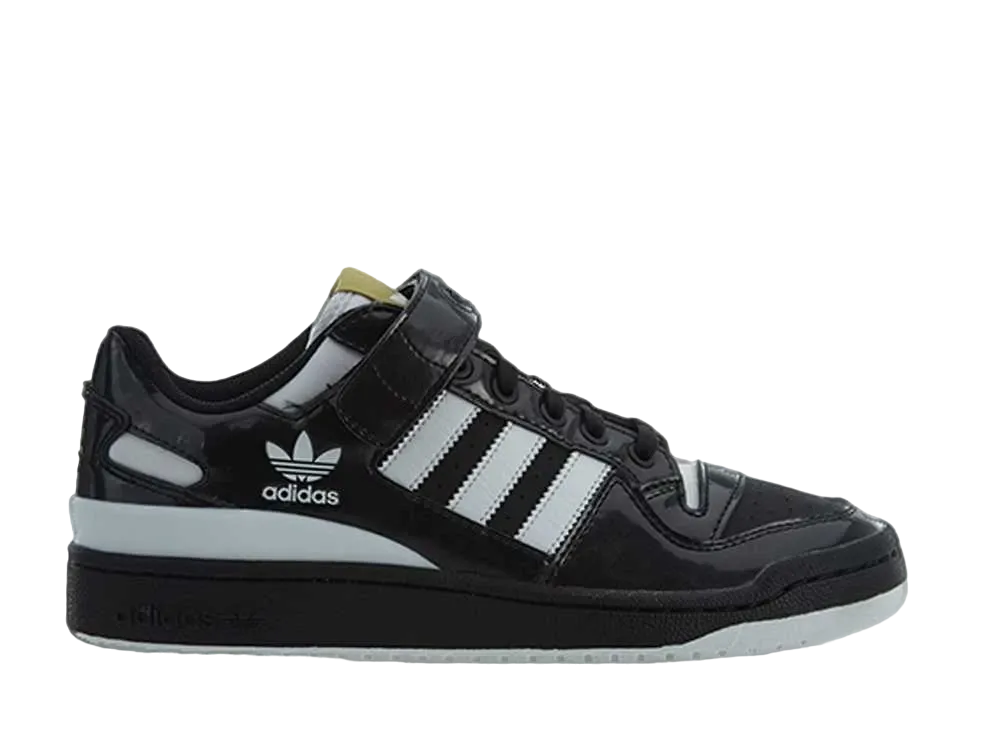 adidas Forum Lo "Black White-Gold Metallic"