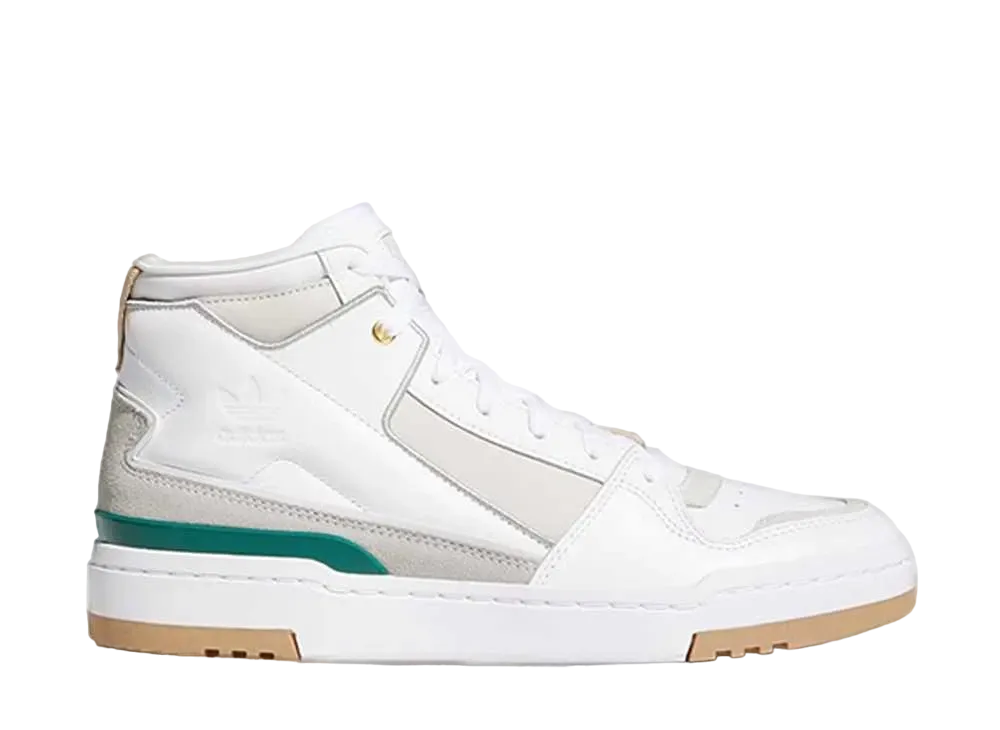 adidas Forum Luxe Mid "White Collegiate Green Gum"