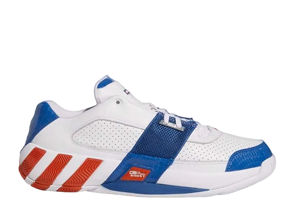 adidas Gil Zero Restomod USA "White Navy"