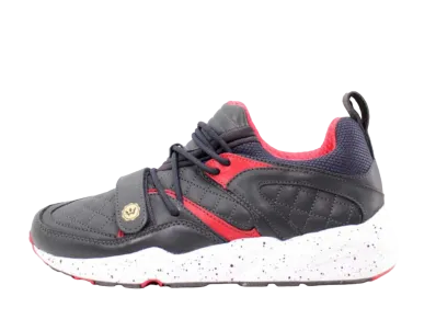 ロニー・ファイグ × ハイスノーバイエティー × プーマ ブレイズ オブ グローリー "ダーク ネイビー レッド"