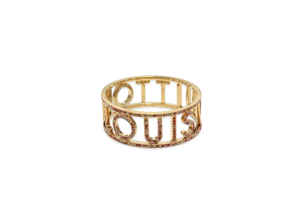 Louis Vuitton Milleueunu Bracelet "Gold"