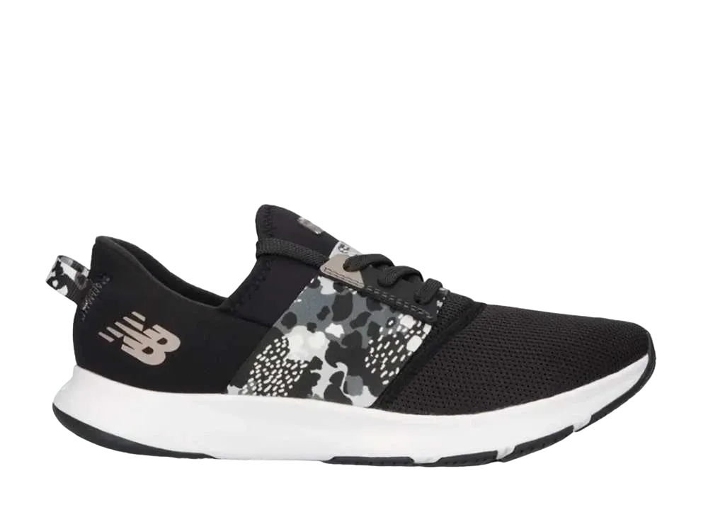 ニューバランス ダイナソフト エヌビー ナージャイズ  "ブラック フローラル"