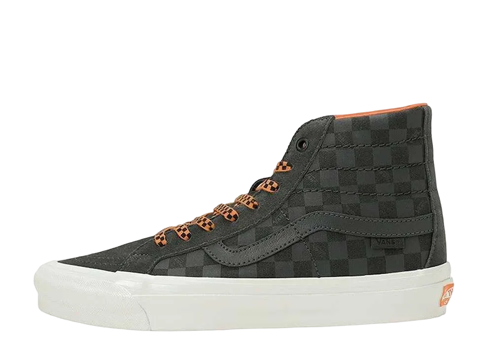 Porter × Vans SK8-HI Reissue VLT LX "Forest Night/Black Ink"