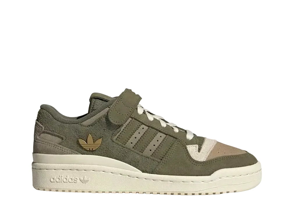 adidas Women's Forum 84 Low "Green Suede"