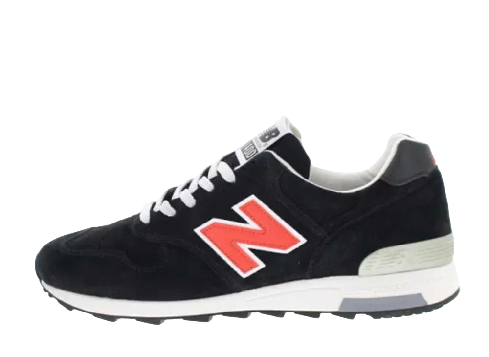 J.Crew × New Balance 1400 "Black/Orange"