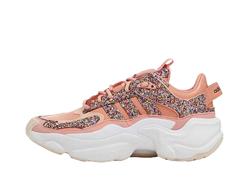 アディダス ウィメンズ マグマ ランナー W "ピンク"