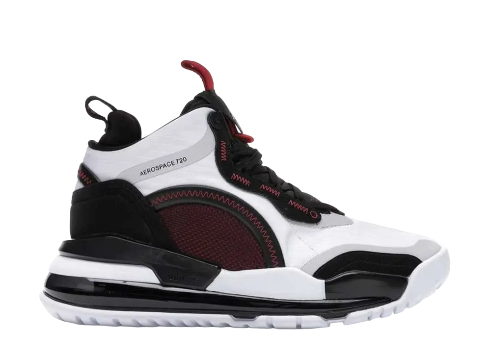 Nike Air Jordan Aerospace 720 "White/Gym Red Black"