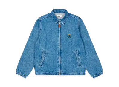 PALACE WASHED DENIM HARRINGTON "Stone Wash"