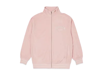 PALACE GALORE VELOUR TRACK TOP "Pink"