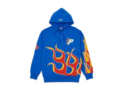 PALACE FLAME HOOD "Blue"