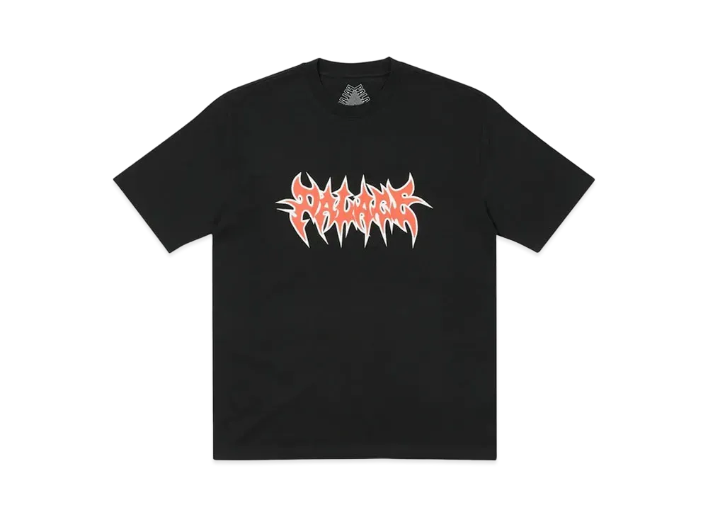 PALACE SEMI MOSH T-SHIRT "Black"
