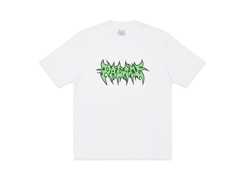 PALACE SEMI MOSH T-SHIRT "White"