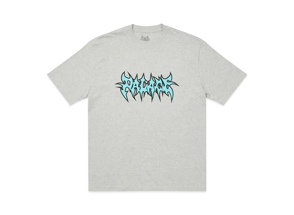 PALACE SEMI MOSH T-SHIRT "Grey Marl"