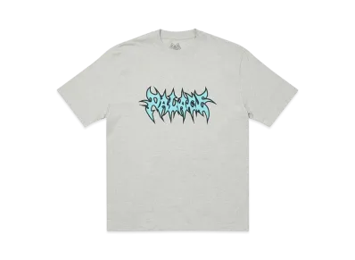 PALACE SEMI MOSH T-SHIRT "Grey Marl"