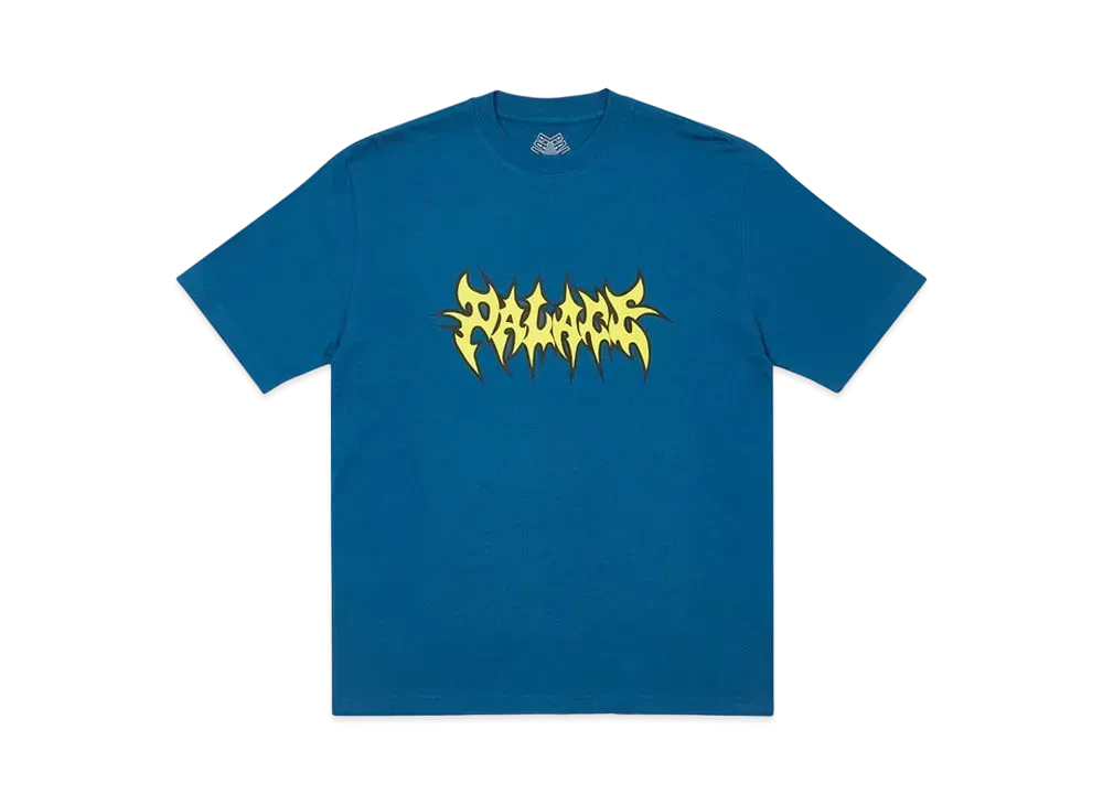 PALACE SEMI MOSH T-SHIRT "Blue"