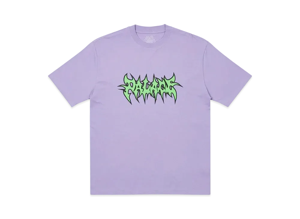 PALACE SEMI MOSH T-SHIRT "Violet"